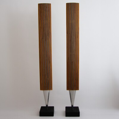 bang & olufsen Beolab 8000 Wood cover front (pair) high quality | eBay