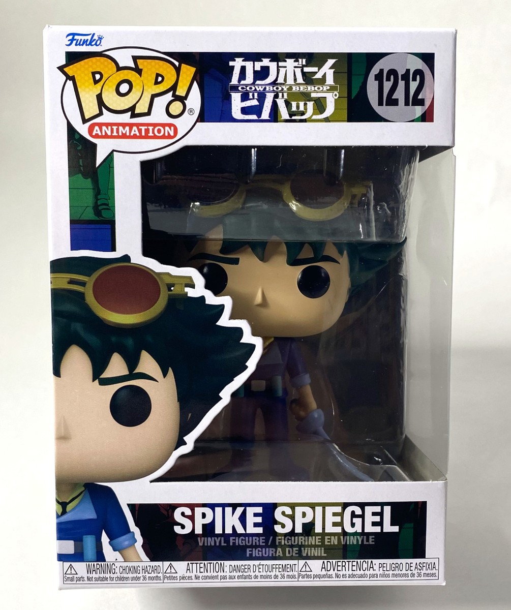 Cowboy Bebop Spike Spiegel Funko Pop #1212 Vinyl Figure | eBay