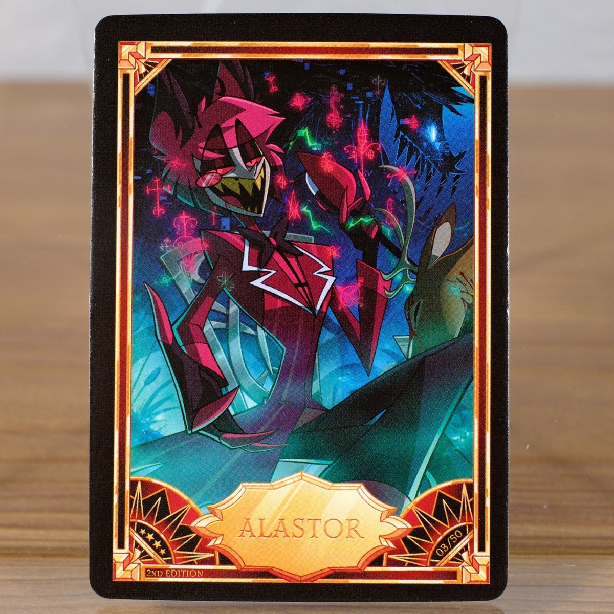 Hazbin Hotel Trading Card 2nd Edition NON-Foils - Ready to ship