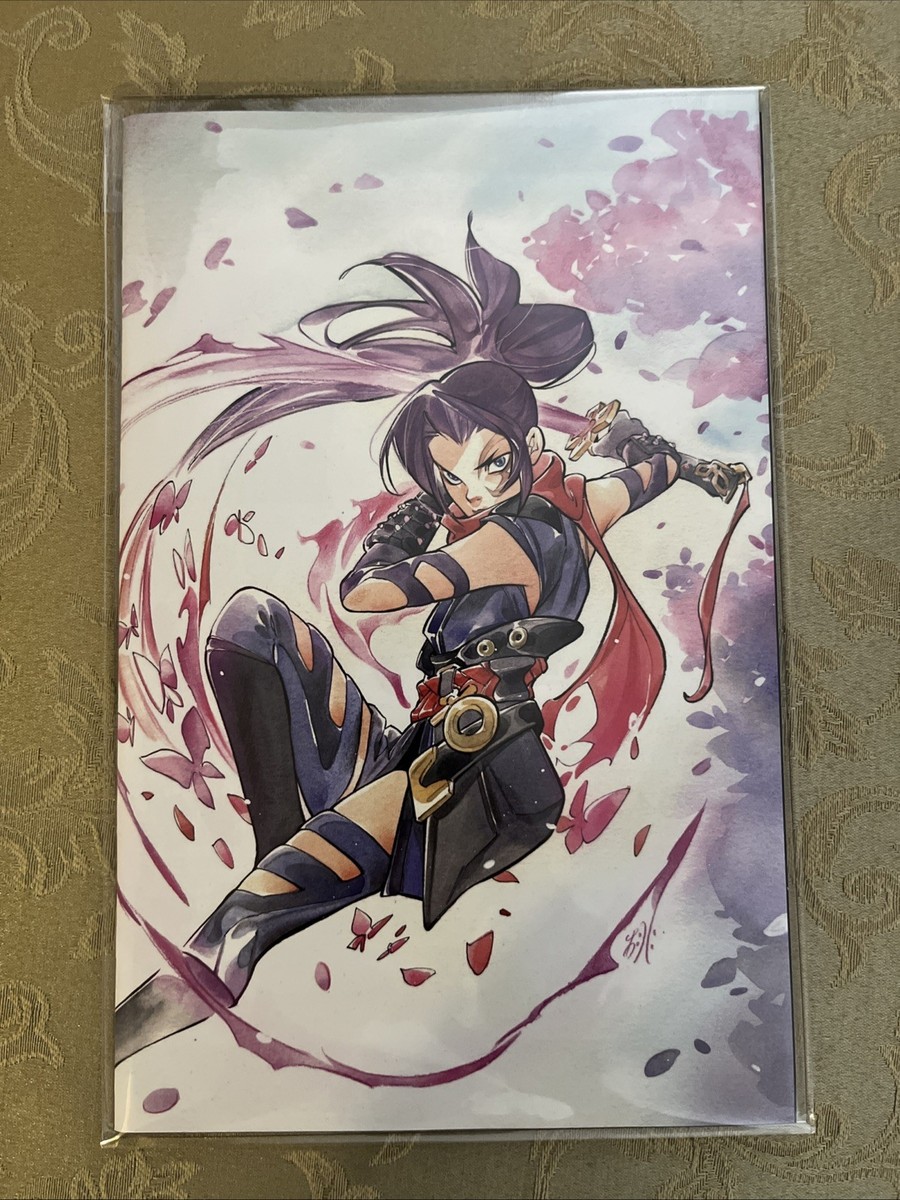 Marvel Rivals #1 Peach Momoko Virgin C2E2 Trinity comics Exclusive