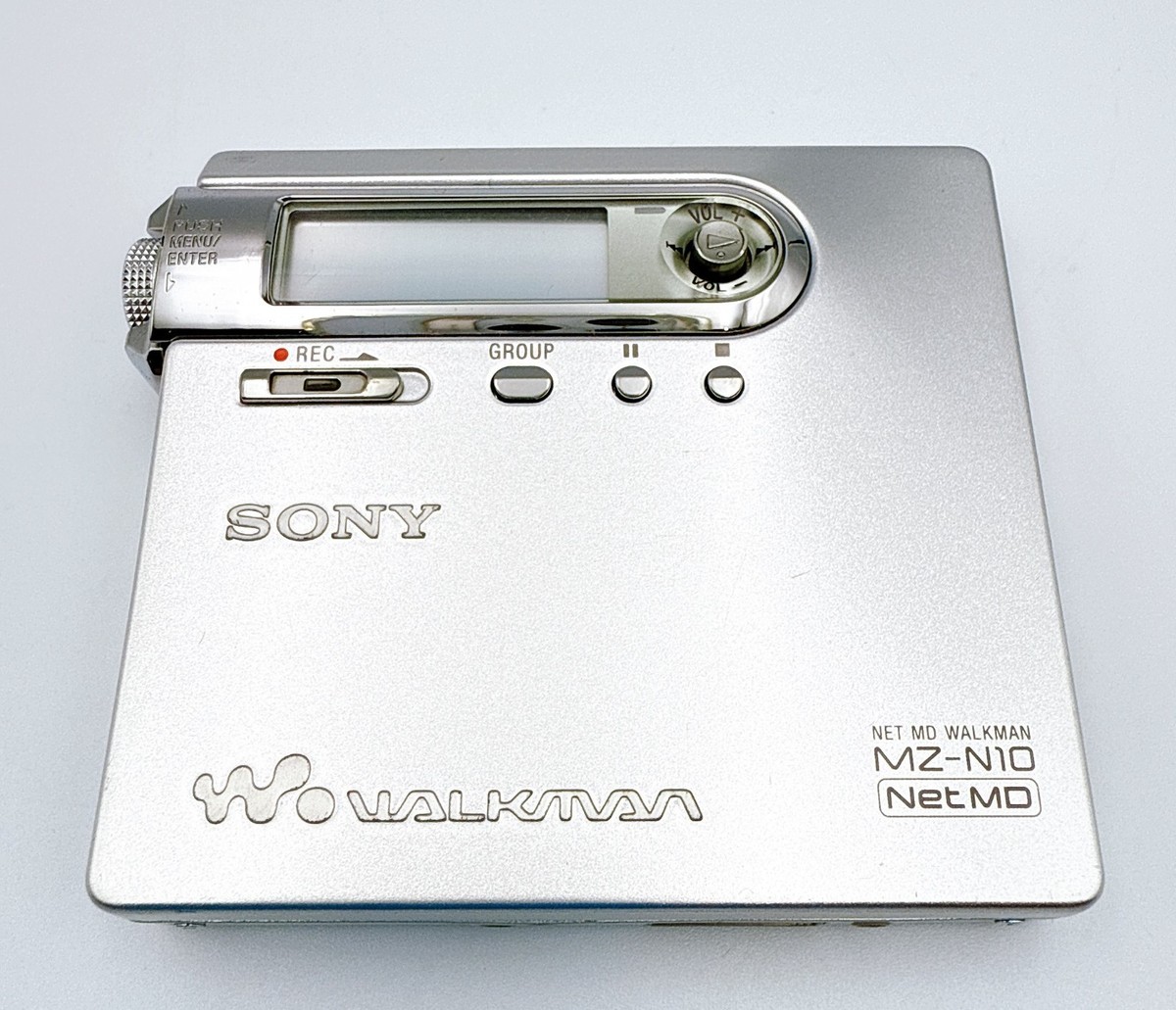 SONY MZ-N10 Walkman Net MD Mini Disc Portable Player Tested