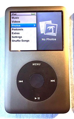 Apple IPOD CLASSIC 7th Generation 160GB (MC297ll/a) MP3 Grey