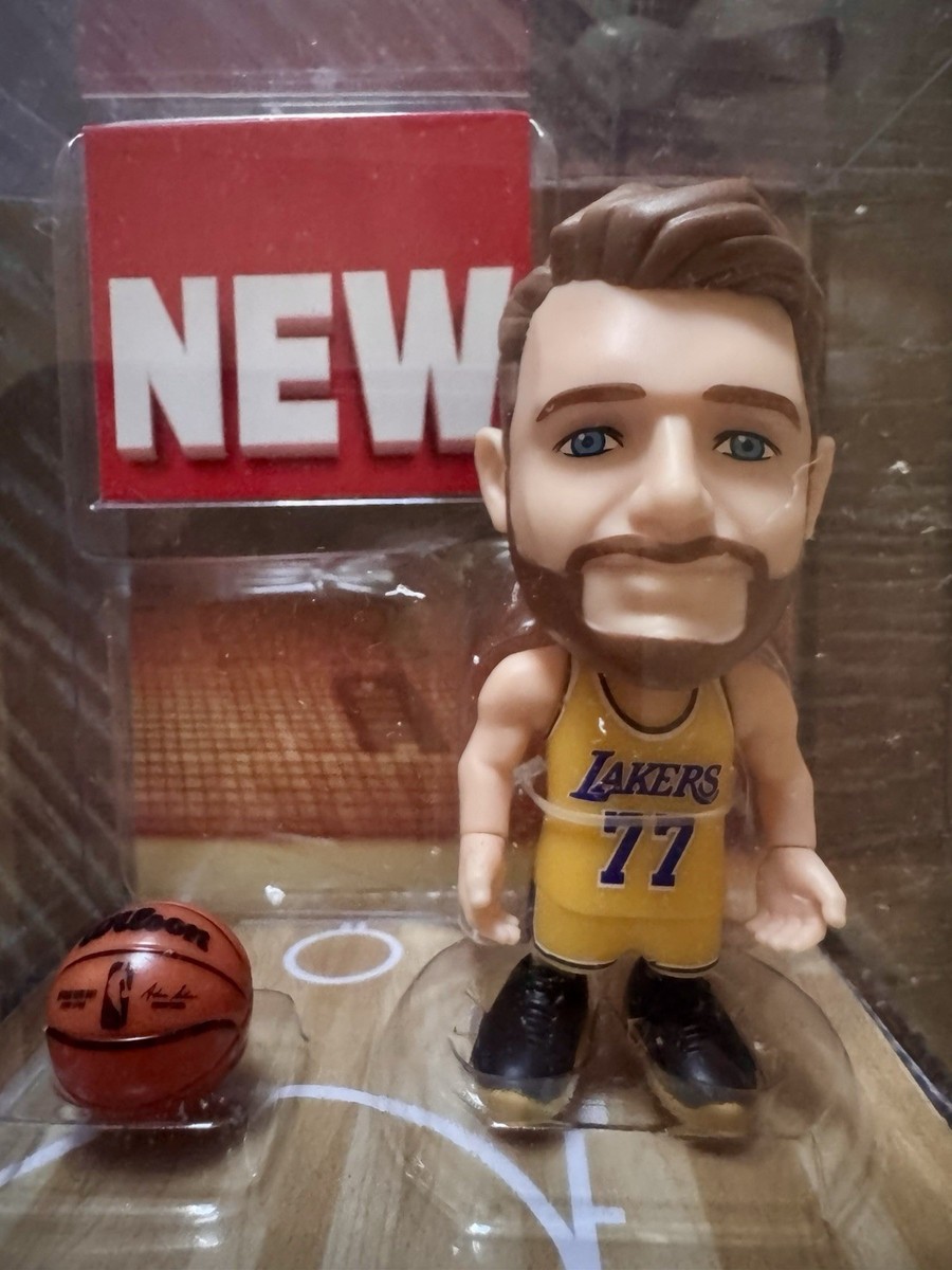 RARE Display Zuru NBA Ballers Series 2 Luca Doncic - Lakers Home