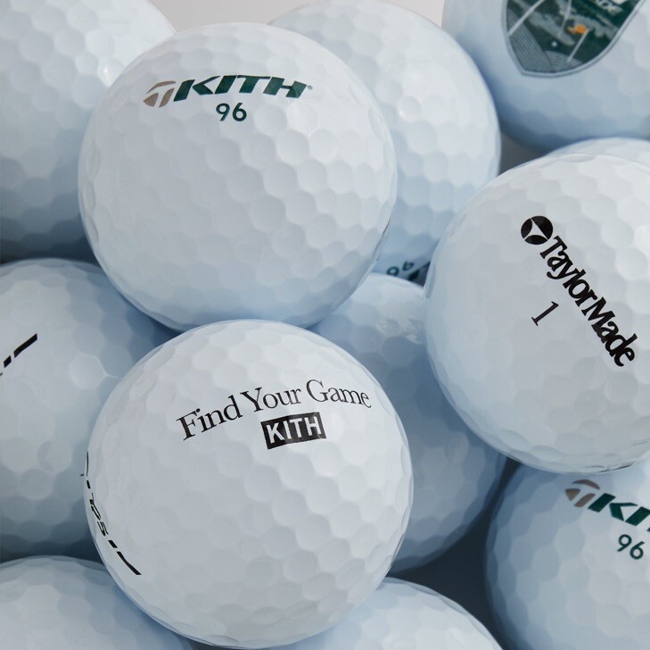 Kith TaylorMade Golf Balls TP5 2024 - 1 Dozen | eBay