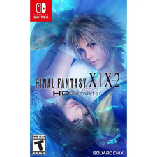 Final Fantasy X|X-2 HD Remaster - Nintendo Switch for sale online