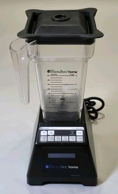 BlendTec Total Blender Model ES3 Black 32 Oz w Pitcher & Lid