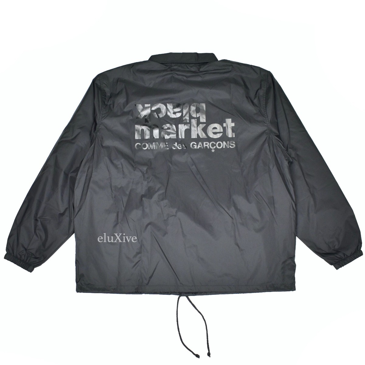 NWT CDG Comme des Garcons Black Market NYFW 22 Coach's Jacket