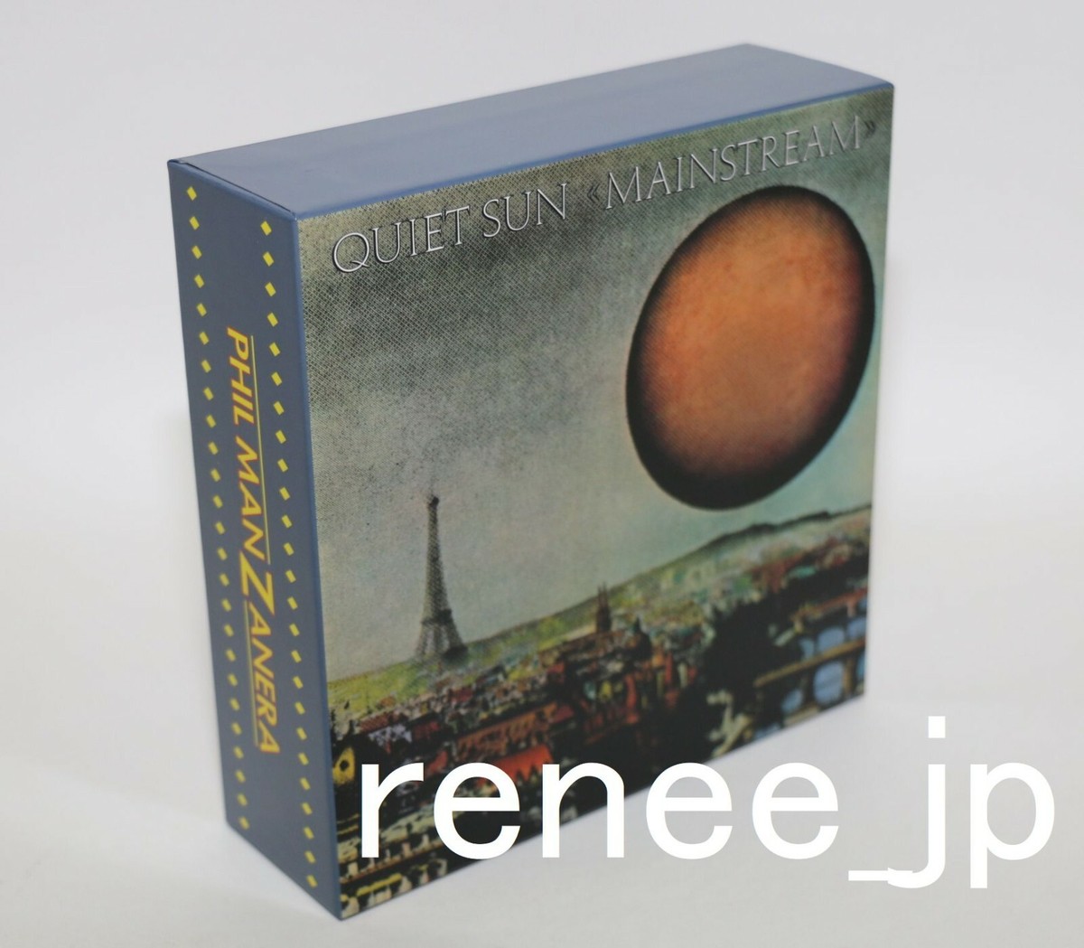 Quiet Sun-mainstream-japan Mini LP Shm-cd Bonus Track G35 JP for