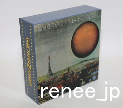 Quiet Sun-mainstream-japan Mini LP Shm-cd Bonus Track G35 JP for