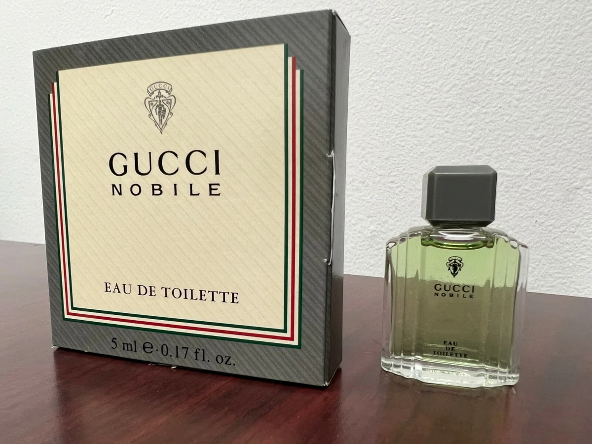Gucci Nobile Eau de Toilette for Men for sale | eBay
