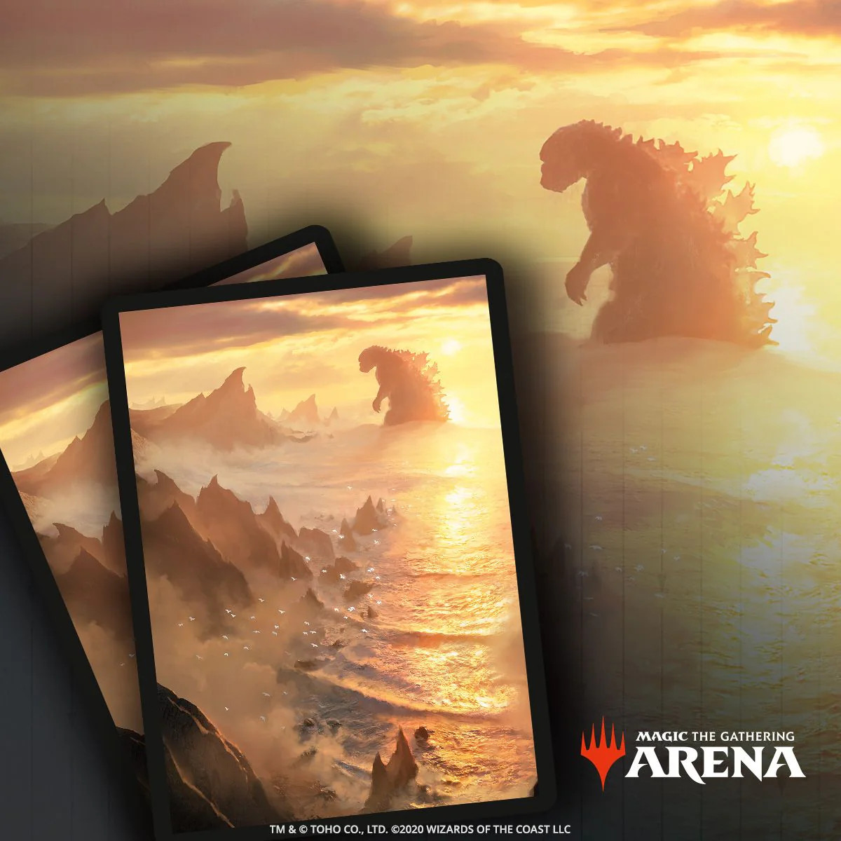 Magic: The Gathering TCG - Secret Lair Drop Series - The Godzilla