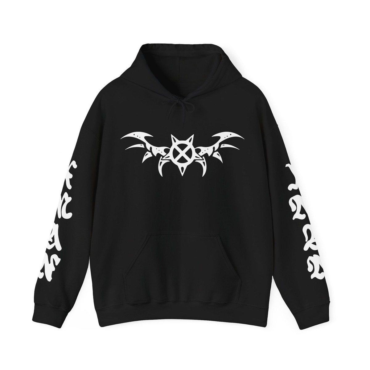 Ken Carson X Wing Pullover Hoodies Opium Actual Hate Tour Merch