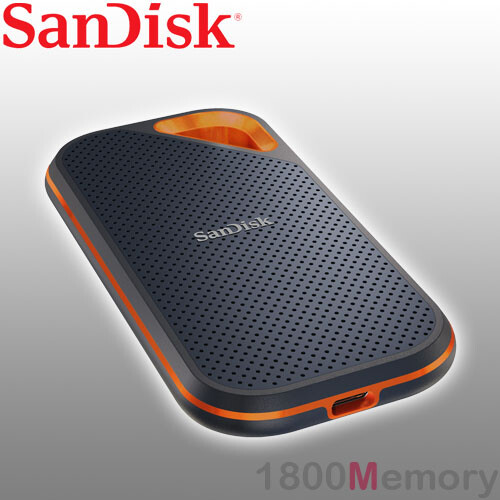 SanDisk Extreme Pro 2TB Portable SSD Up to 2000MB/s SDSSDE81-2T00