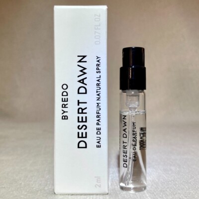 Byredo Desert Dawn Eau de Parfum Sample Spray .07oz, 2ml NIB