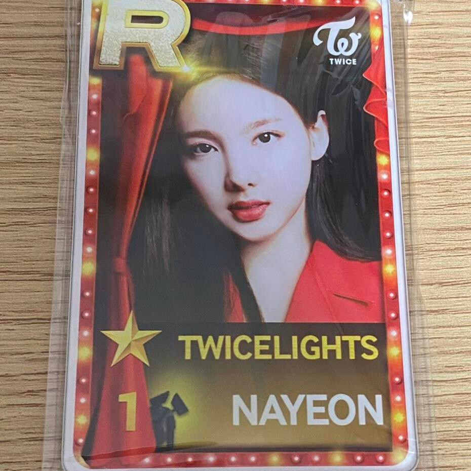 TWICE ssjyp ロンドン限定 トレカ ナヨン 【公式通販】