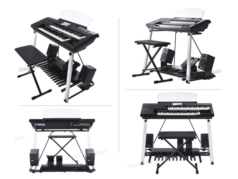 NEW] YAMAHA ELC-02 Electone STAGEA Keyboard Compact Portable