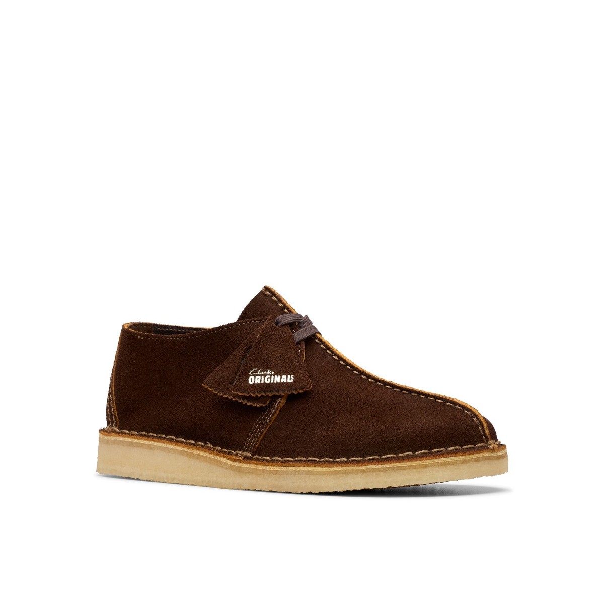 NEW Men CLARKS ORIGINALS DESERT TREK Brown Chestnut Suede