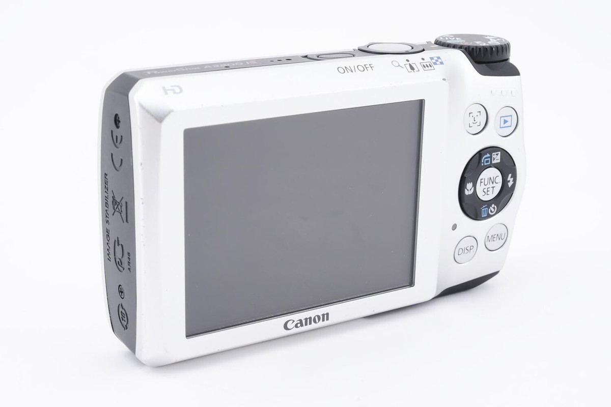 Canon PowerShot A3200 IS 14.1 MP Digital Camera Made In Japan