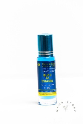 Have á Scent BLEU DE CHANEL pour homme 12 ml | eBay