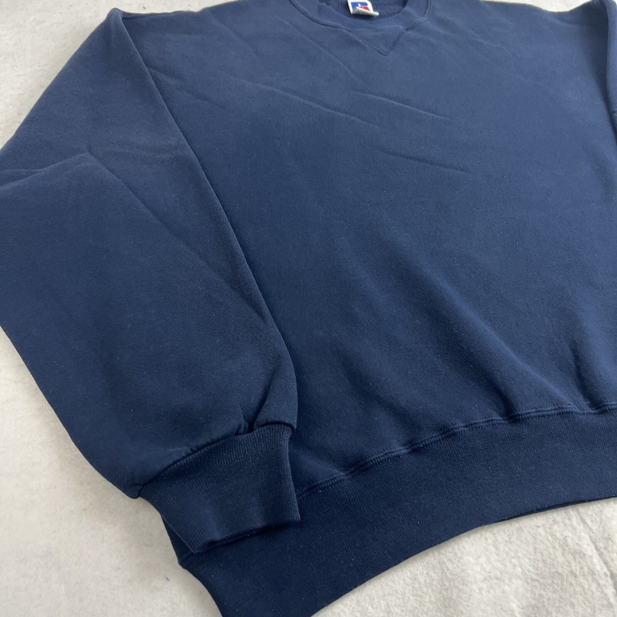 Vintage Russell Athletic Single V Sweatshirt Made In USA Size XL