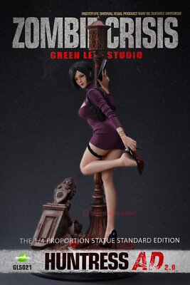 Green Leaf Studio GLS021 Zombie Crisis Huntress Ada Wang Statue