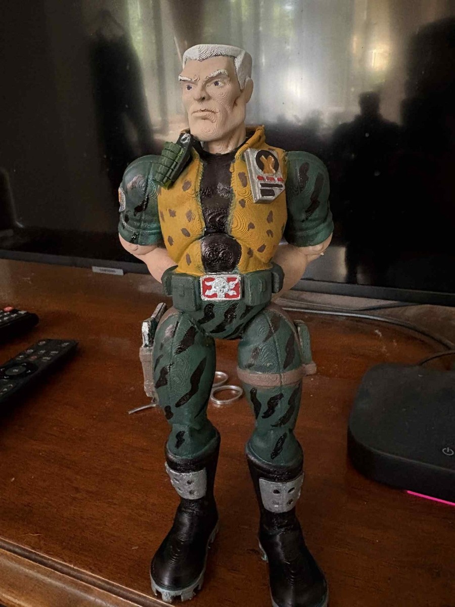 Small Soldiers Major Chip Hazard replica | eBay
