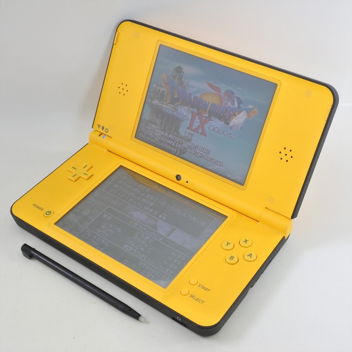 Nintendo DSi LL Console YELLOW UTL-001 Boxed WJF116562409 nds | eBay