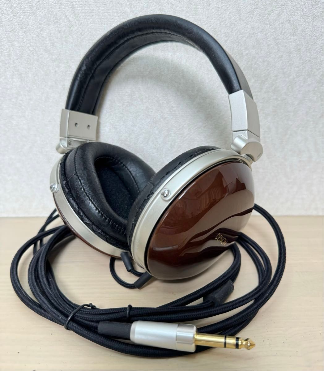 Denon AH-D7000 Headphone Piano Finish - Mahogany for sale online