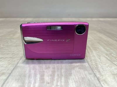 FUJIFILM FinePix Z20fd Pink 10.0MP 3x Digital Camera FROM JAPAN