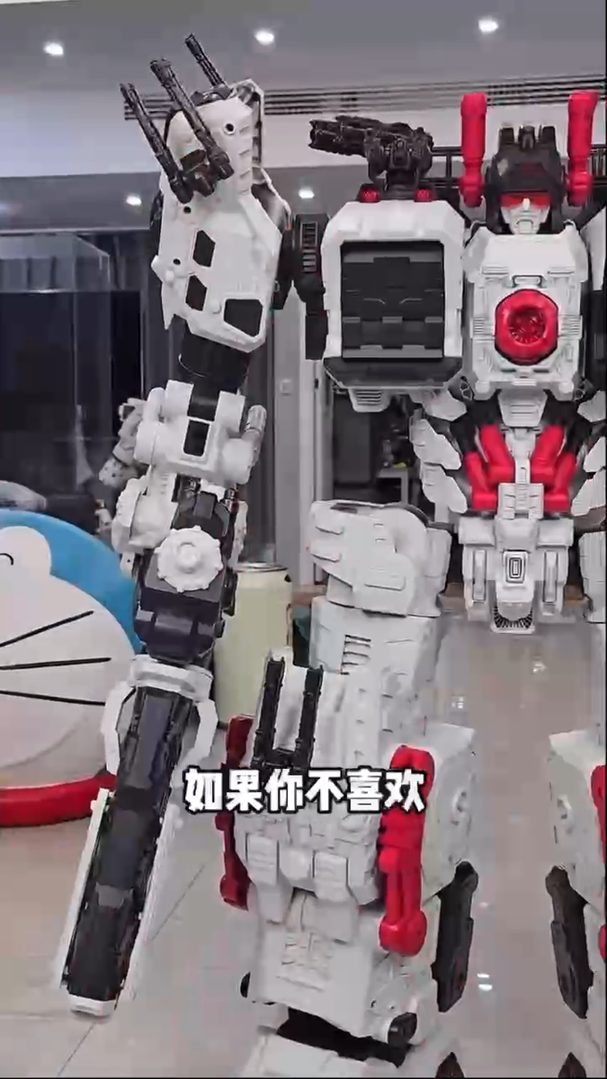 NEW IN BOX TRANSFORMER W-Resources M-01 Steel Fortress FOC