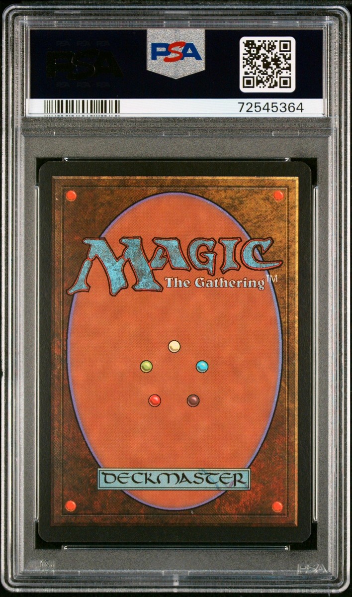 1998 Magic The Gathering Stronghold Mox Diamond PSA 10 GEM MINT | eBay