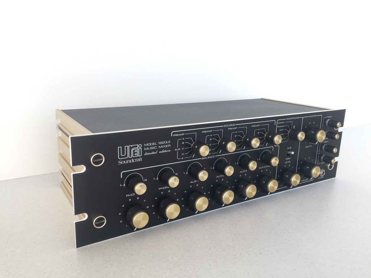 UREI 1620 Limited Edition DJ Mixer! Rare! | eBay