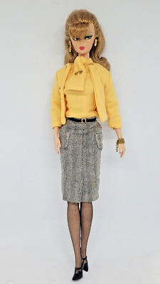 The Secretary SILKSTONE BARBIE doll No Box | eBay