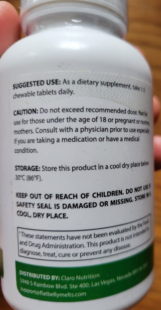 Explosive Strength Flat Belly Melts Dietary - 30 CAPSULES | eBay