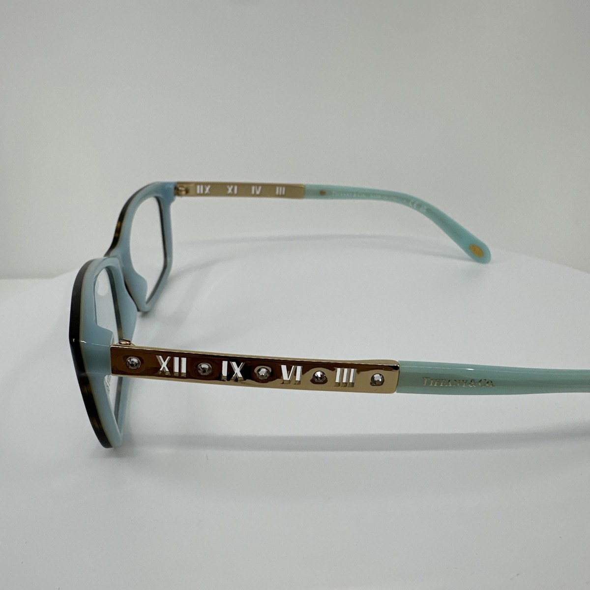 New Authentic Tiffany & Co. TF 2103-B Eyeglasses C. 8134 Havana