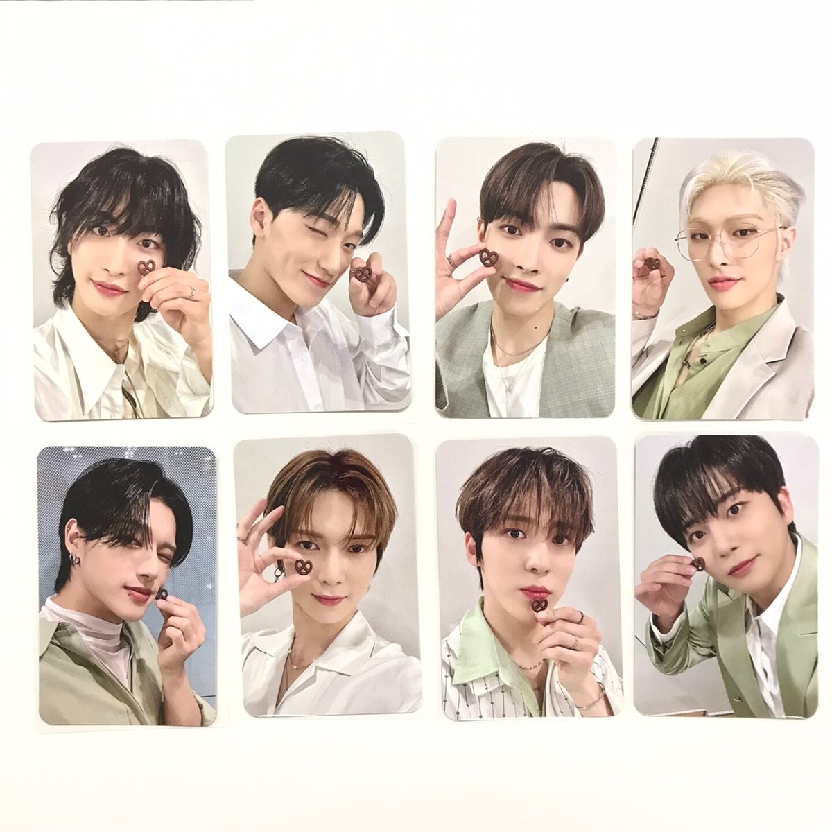 ATEEZ] Golden Hour / Work / 2nd Soundwave POP-UP Lucky Draw