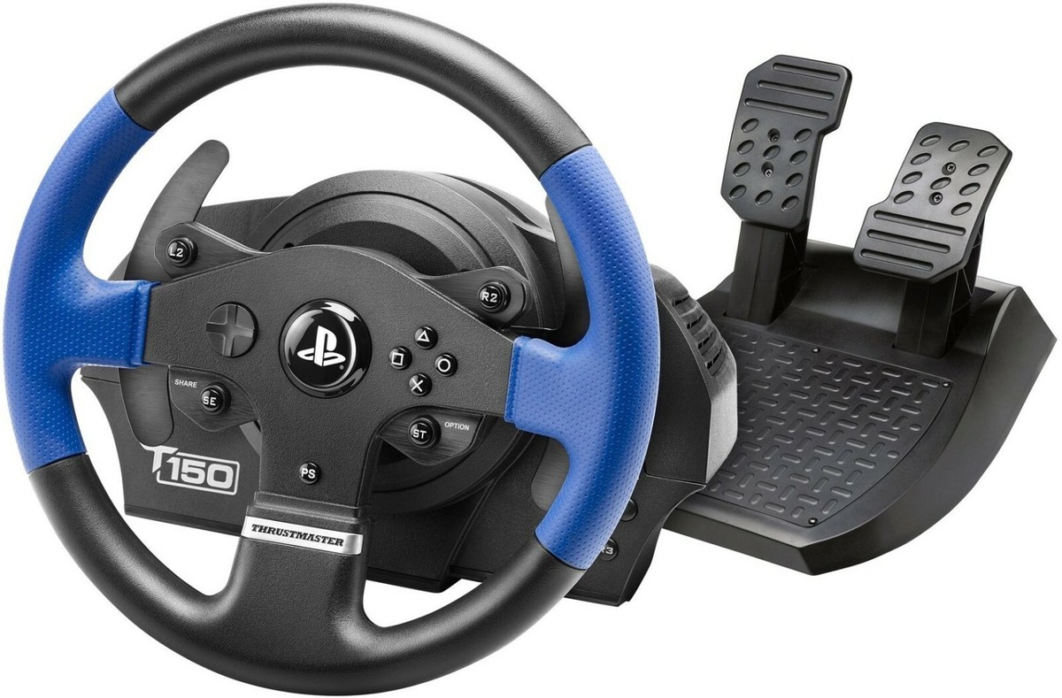 Thrustmaster T150 Force Feedback Racing Wheel Sony Playstation 3 4