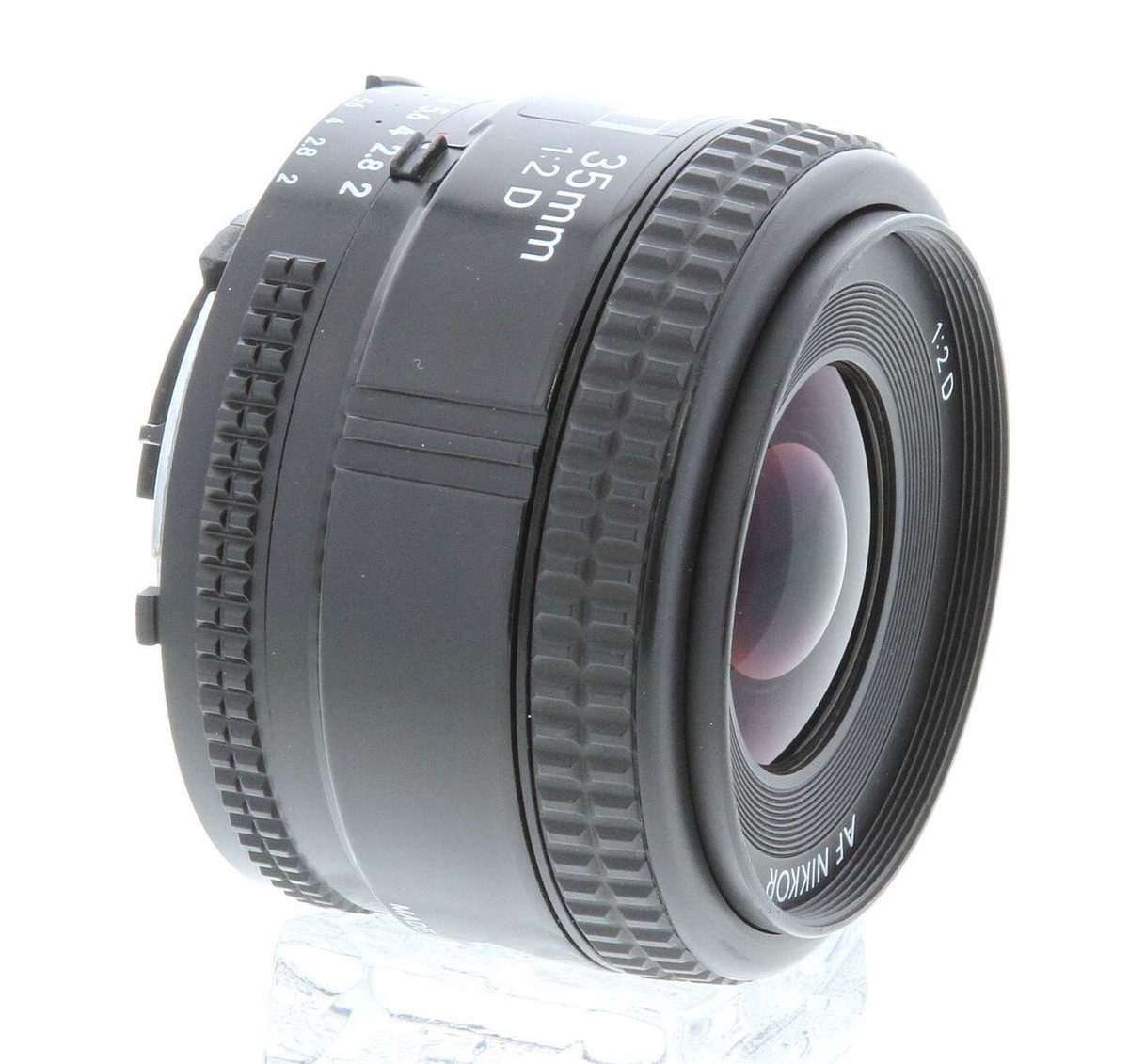 Nikon AF Nikkor 35mm F2 D Lens F. digital SRL Camera Made In Japan