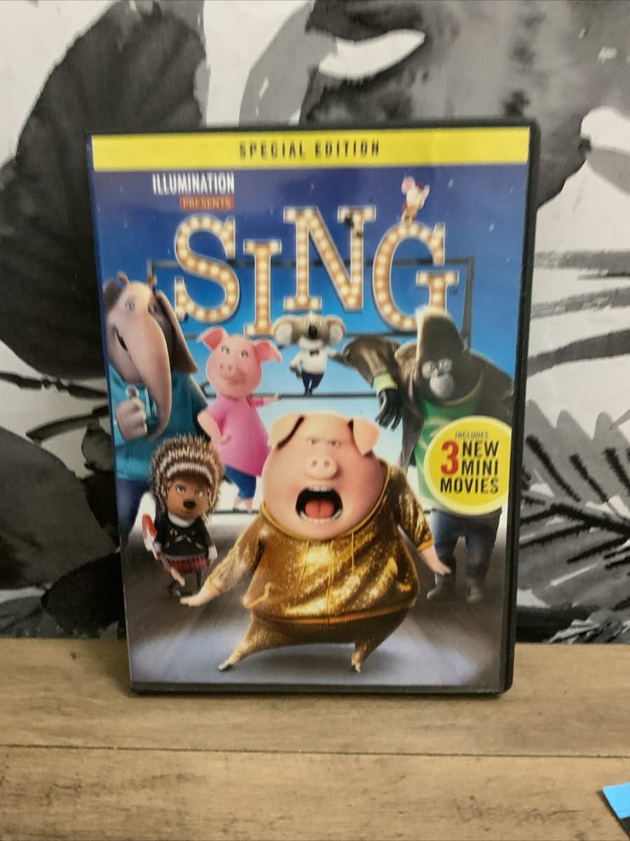 🛑 Sing DVD -OPEN BOX 25192366635| eBay