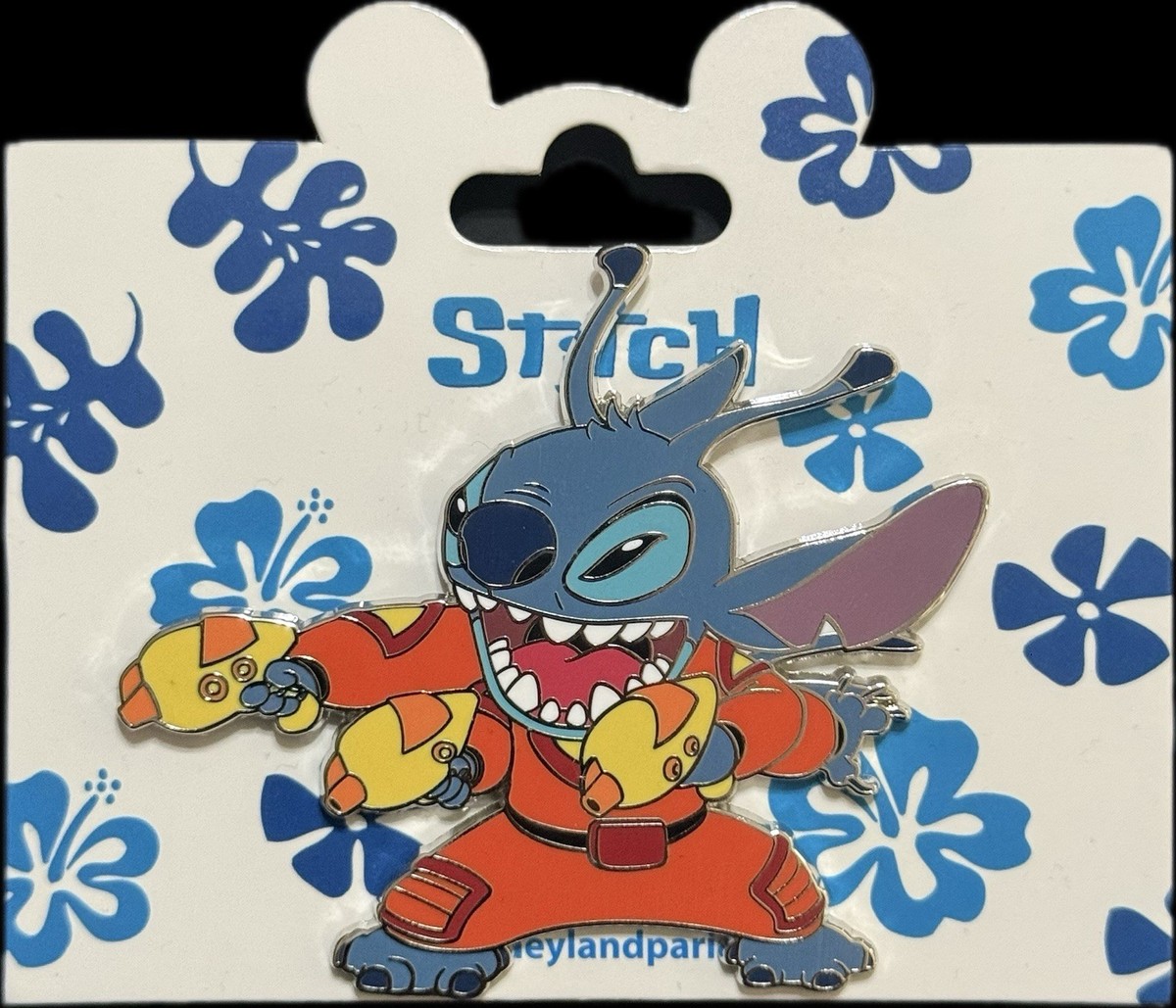 RARE Disney Stitch 626 Blasters Lilo And Stitch Disneyland Paris