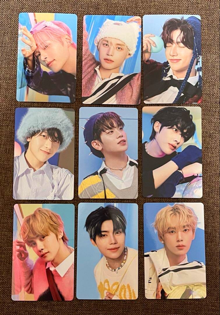 ZB1 ZEROBASEONE PREZENT TOWER RECORDS JAPAN POB Official Photocard