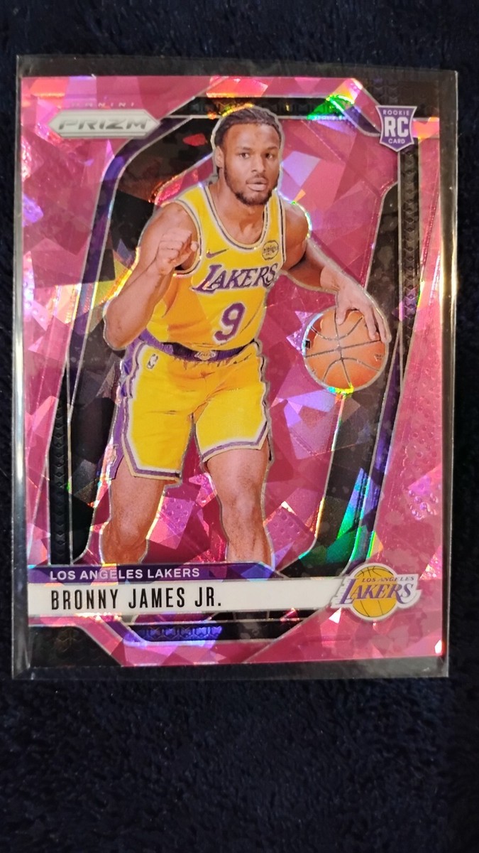 2024-25 Panini Prizm Basketball Pink Cracked Ice Prizm - #243