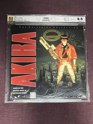 Akira Laserdisc The Criterion Collection Cc1294l for sale online