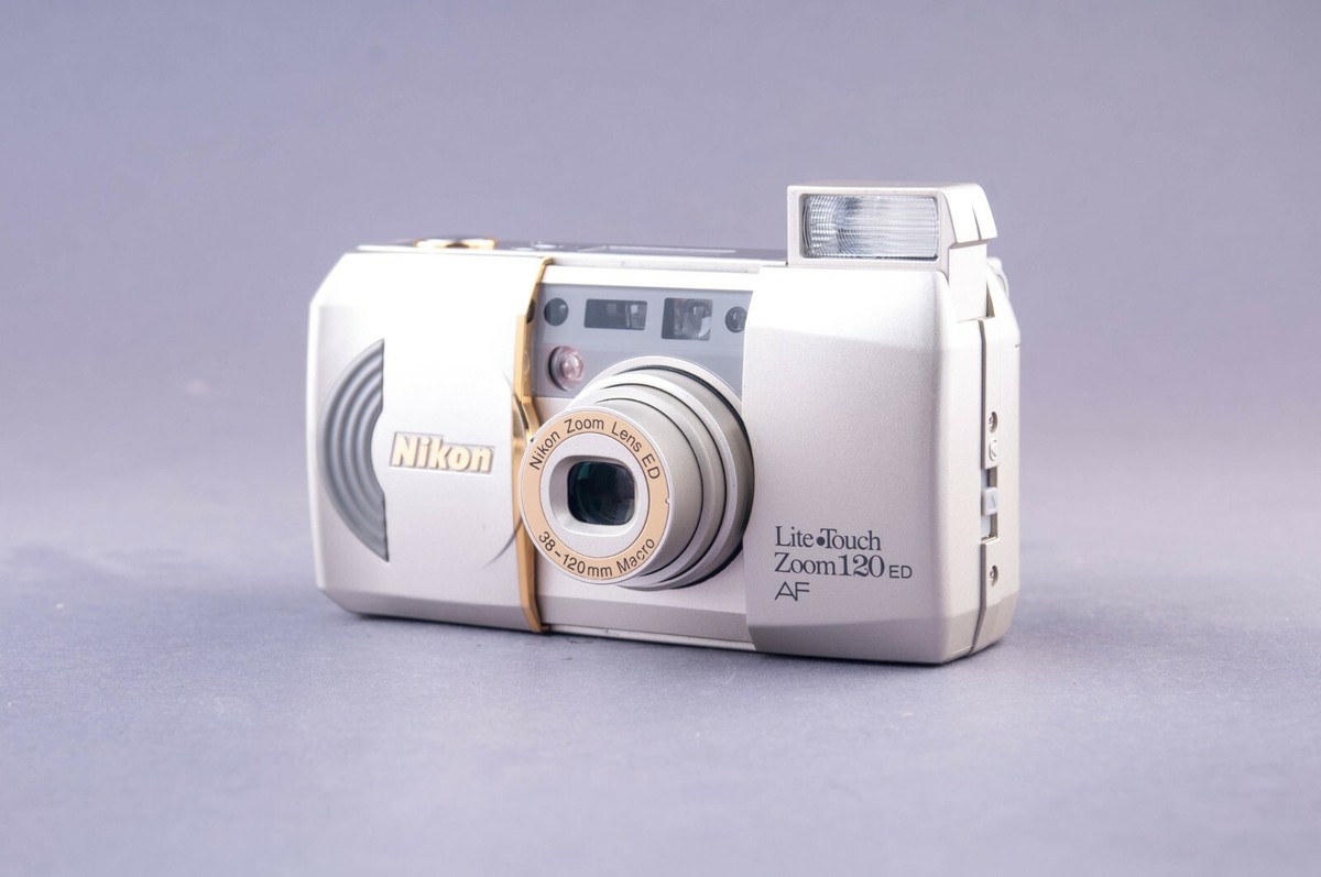 Nikon Lite Touch Zoom 120 ED 35mm Point & Shoot Film Camera