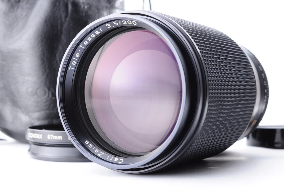 ZEISS Tele-Tessar T* 200mm Focal f/3.5 Camera Lenses for sale - eBay