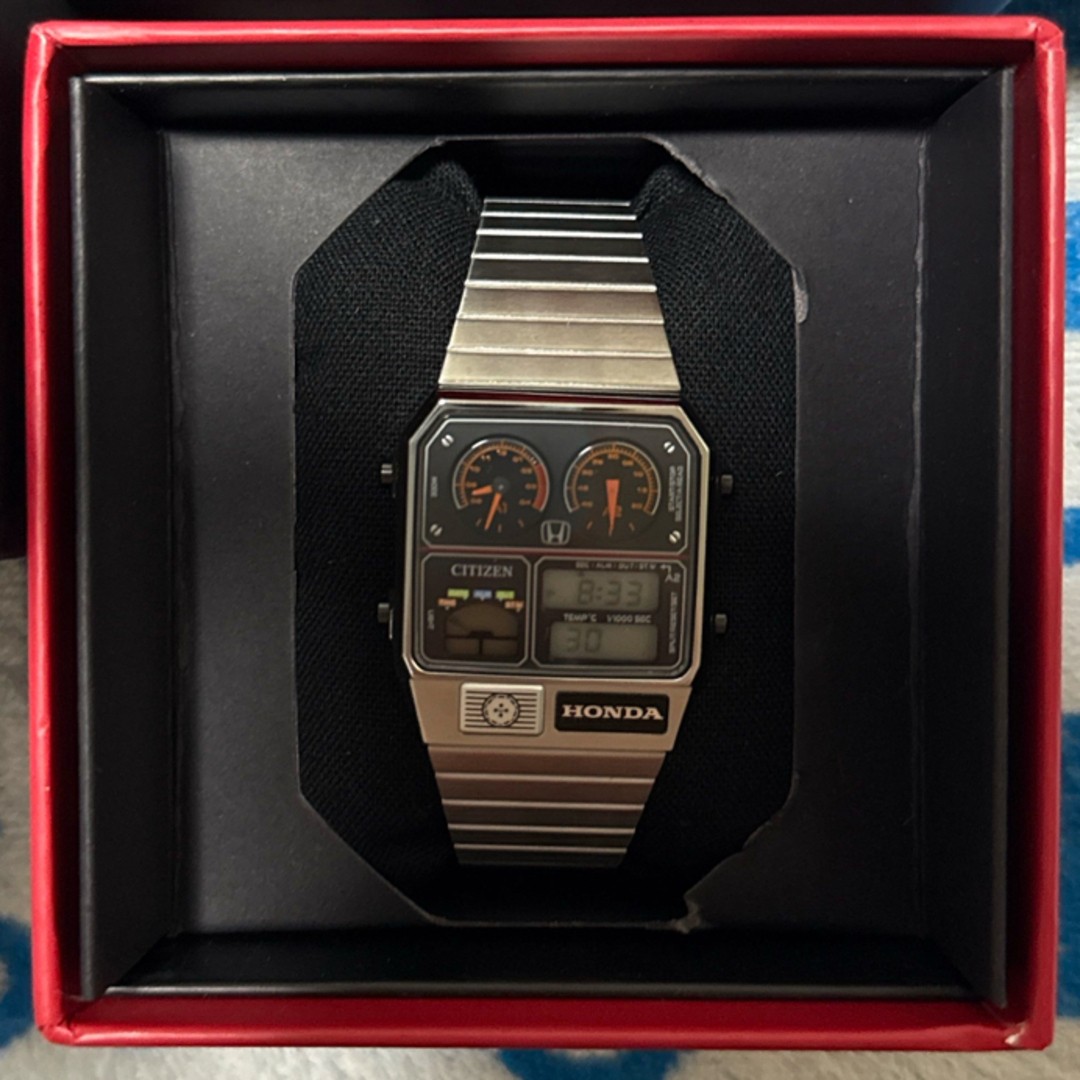 Citizen x Honda Prelude Collaboration Model Ana-Digi Temp Men's