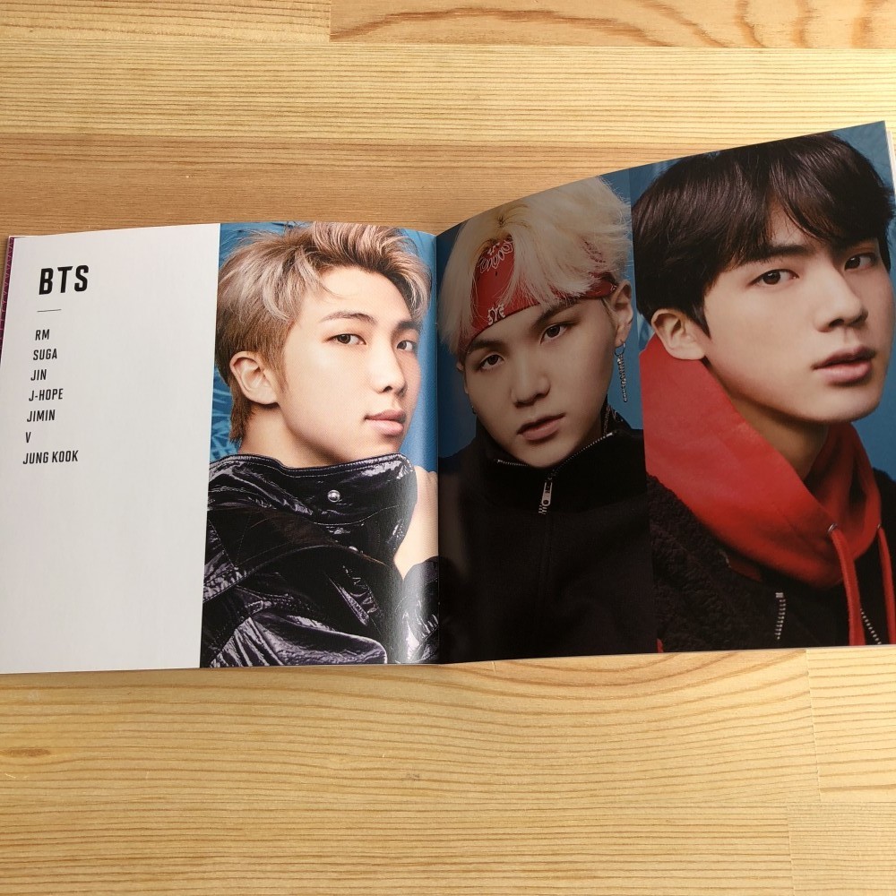 BTS Bangtan Boys 防弾少年団 FACE YOURSELF Regular Edition Japan CD