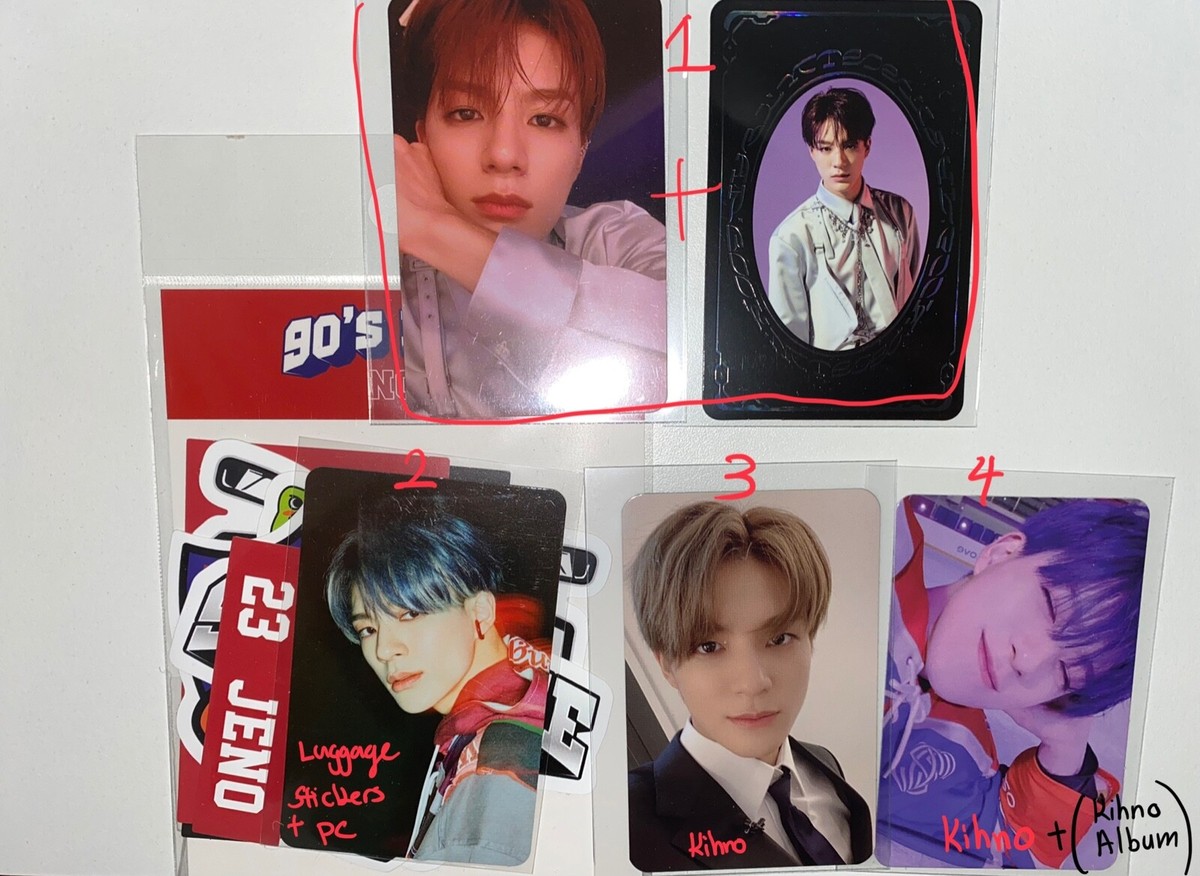ALL JENO photocard Nct Dream resonance reload 90 love pt1 2 Kihno