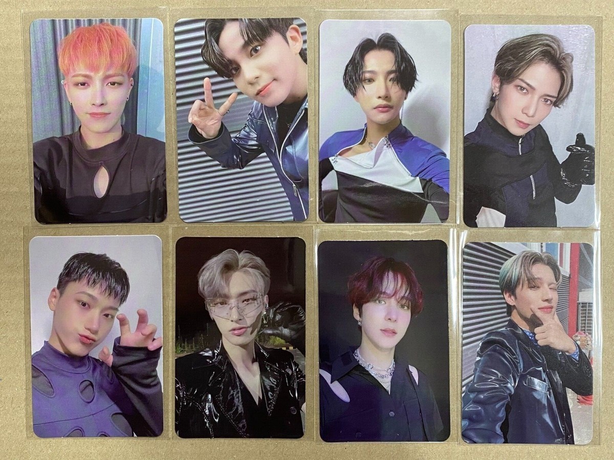 ATEEZ ZERO : FEVER PART.3 / SYNNARA POB SELFIE PHOTOCARD NEW | eBay