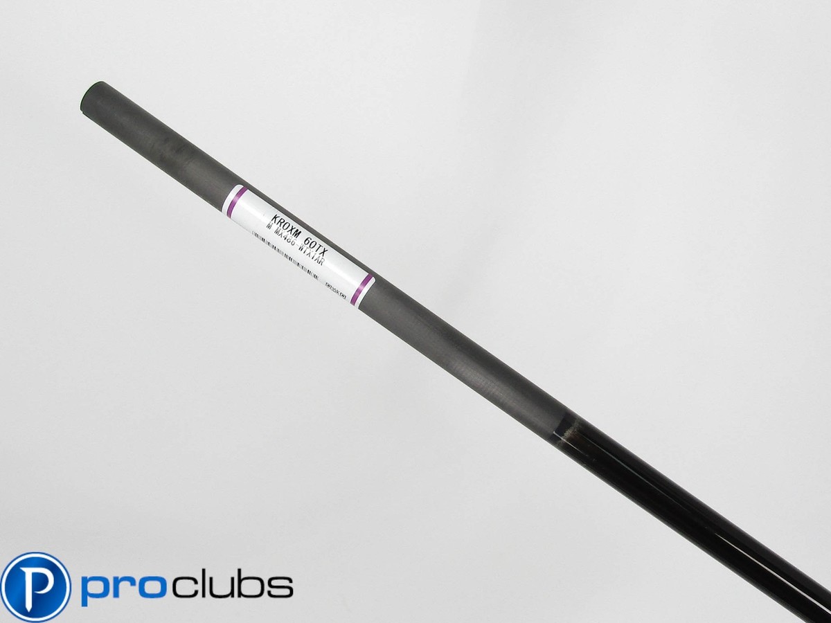 NEW MITSUBISHI KURO KAGE XM SERIES 60 TX-FLEX DRIVER SHAFT #446367